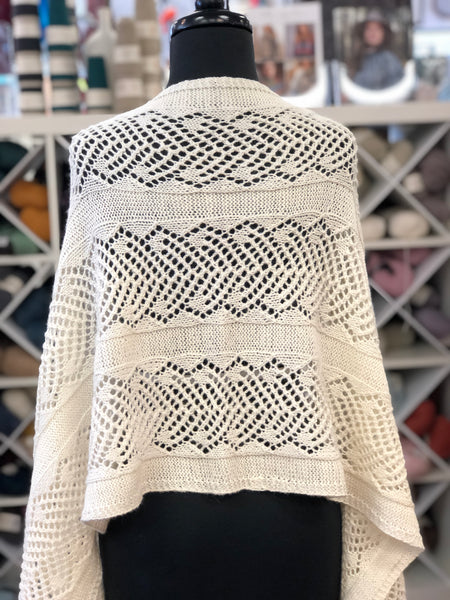 Phillips Shawl Wrap Knitting Pattern Download