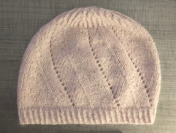 Daisetta Slouchy Hat Knitting Pattern Download