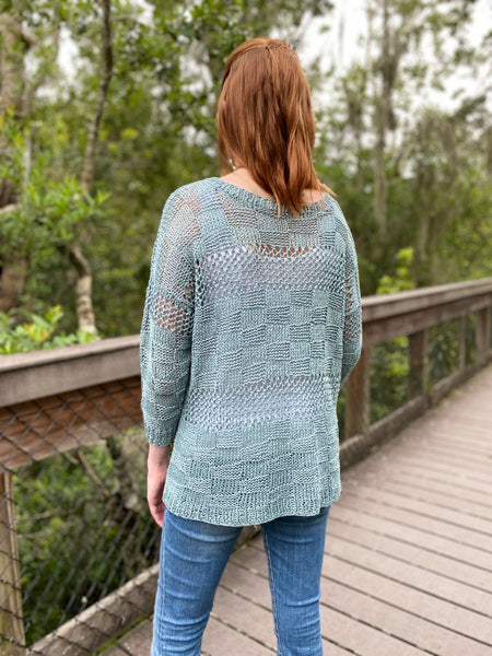 Sawyer Pullover Knitting Pattern Download