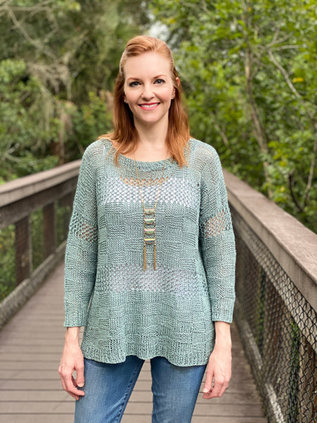 Sawyer Pullover Knitting Pattern Download