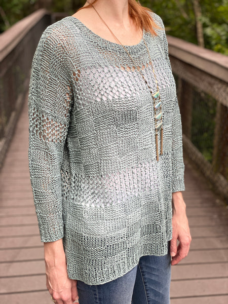 Sawyer Pullover Knitting Pattern Download