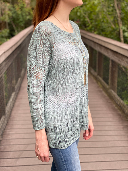 Sawyer Pullover Knitting Pattern Download