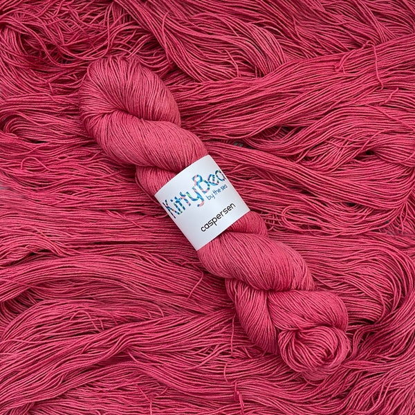 Caspersen: Organic Cotton Linen Yarn | Hand-Dyed Skeins | KittyBea by the Sea