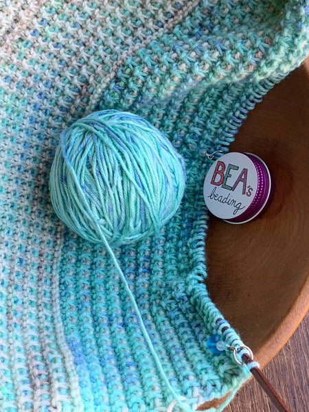 Bettye's Beach Blanket Knitting Pattern Download
