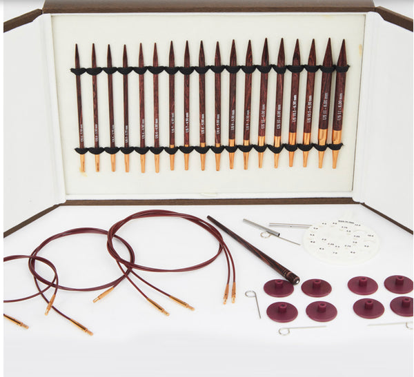 Knitter's Pride Symfonie Rose Deluxe Interchangeable Needle Gift Set