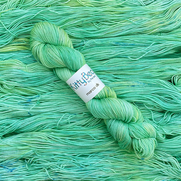 Marco DK: Pima Cotton Yarn | Hand-Dyed Skeins | KittyBea by the Sea