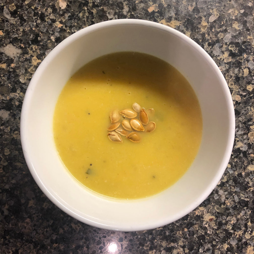 Rosemary Pumpkin Soup Recipe