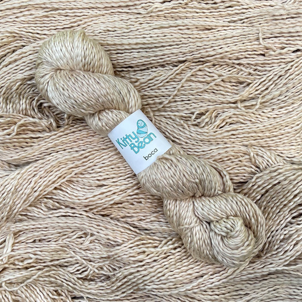 CLEARANCE Boca: Pima Cotton DK Yarn | Hand-Dyed Skeins | KittyBean Knitting