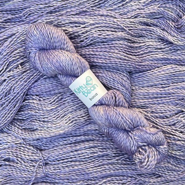 CLEARANCE Boca: Pima Cotton DK Yarn | Hand-Dyed Skeins | KittyBean Knitting