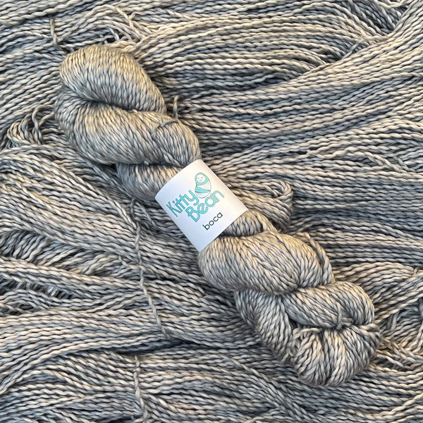 CLEARANCE Boca: Pima Cotton DK Yarn | Hand-Dyed Skeins | KittyBean Knitting