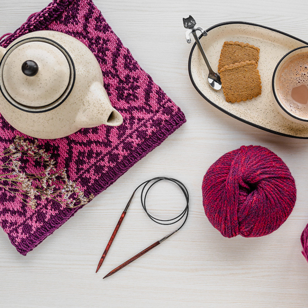 Knitter's Pride 40 Symfonie Cubics Circular Knitting Needles – KittyBea  Knitting
