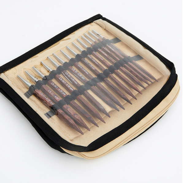 Knitter's Pride Symfonie Cubics 4.5" Interchangeable Needle Set