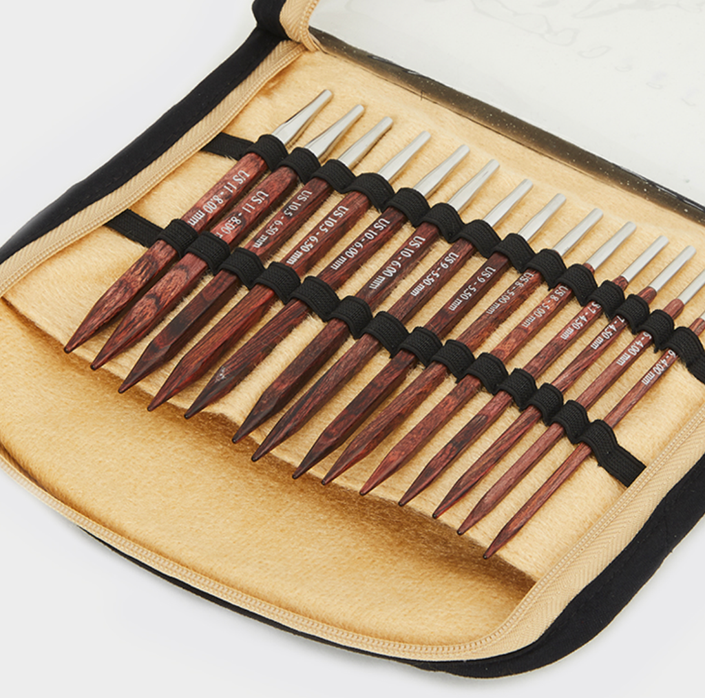 SYMFONIE CUBICS 4.5 INTERCHANGEABLE NEEDLE SET – KittyBea Knitting