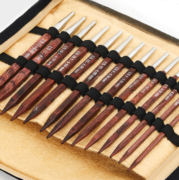 Knitter's Pride Symfonie Cubics 4.5" Interchangeable Needle Set