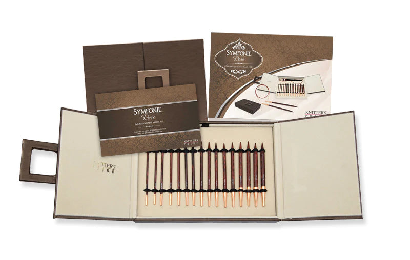 Knitter's Pride Symfonie Rose Deluxe Interchangeable Needle Gift Set
