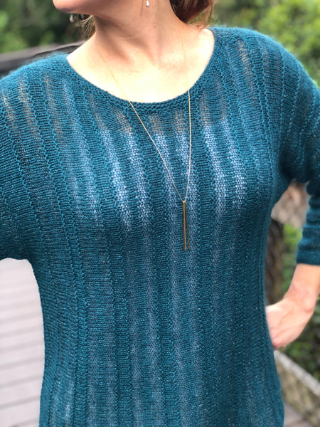 Booker Pullover Knitting Pattern Download