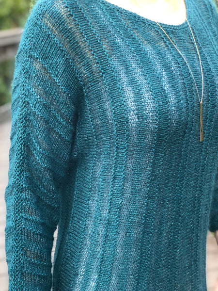 Booker Pullover Knitting Pattern Download