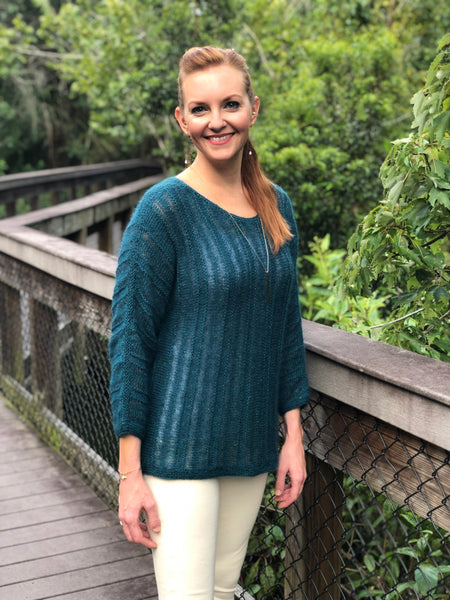 Booker Pullover Knitting Pattern Download