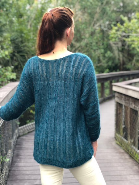 Booker Pullover Knitting Pattern Download