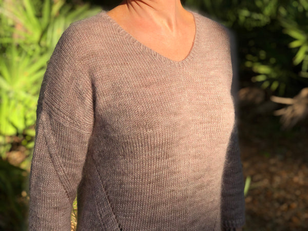 McClellan Pullover Knitting Pattern Download