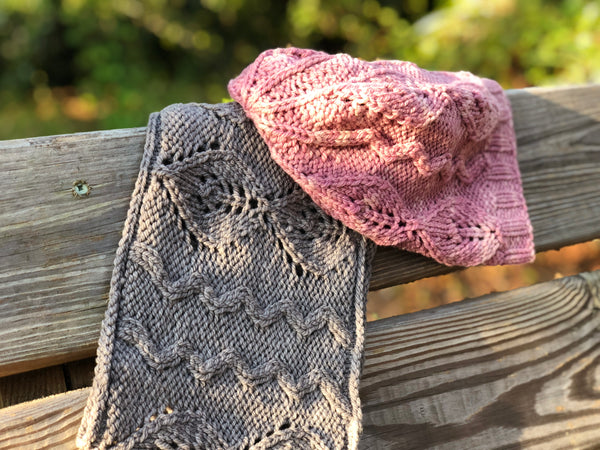 Bertha Cowl & Hat Knitting Pattern Download