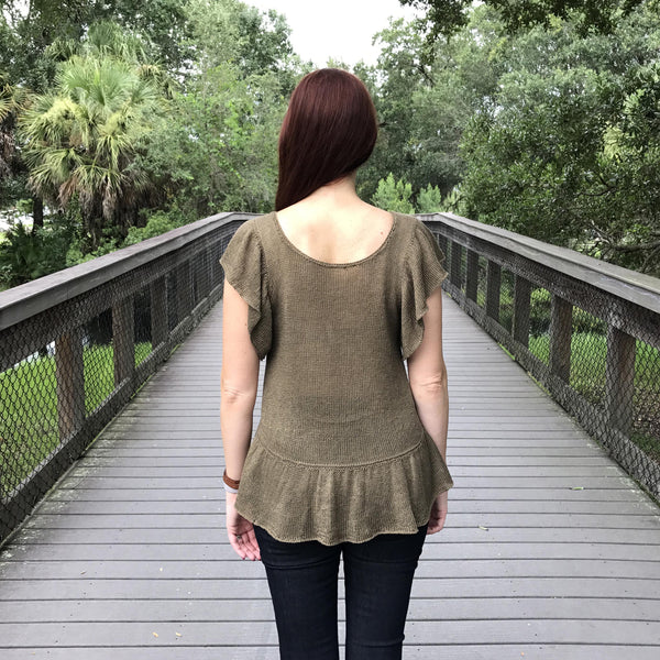 Wyatt Tee Knitting Pattern Download