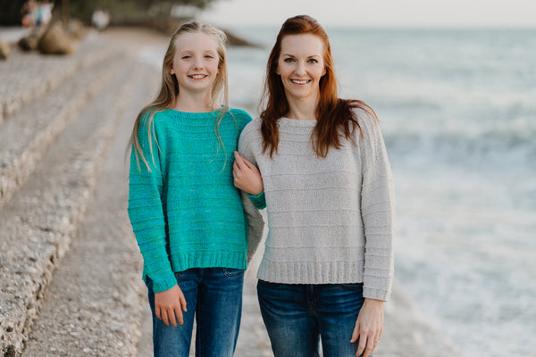 Abbe Kids Pullover Knitting Pattern Download