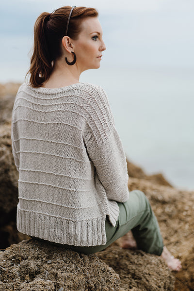 Abbe Pullover Knitting Pattern Download