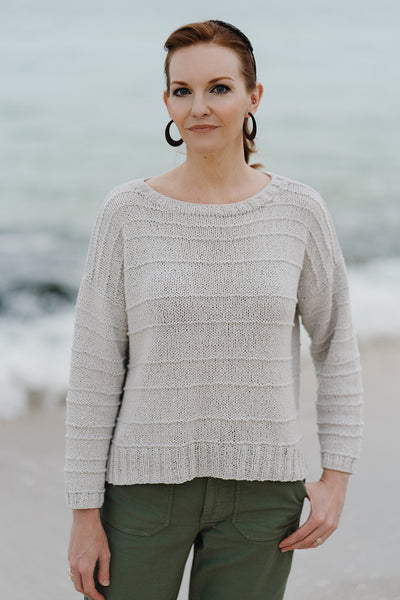 Abbe Pullover Knitting Pattern Download