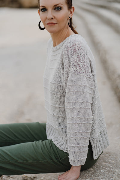 Abbe Pullover Knitting Pattern Download