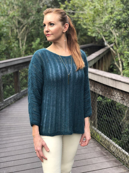 Booker Pullover Knitting Pattern Download
