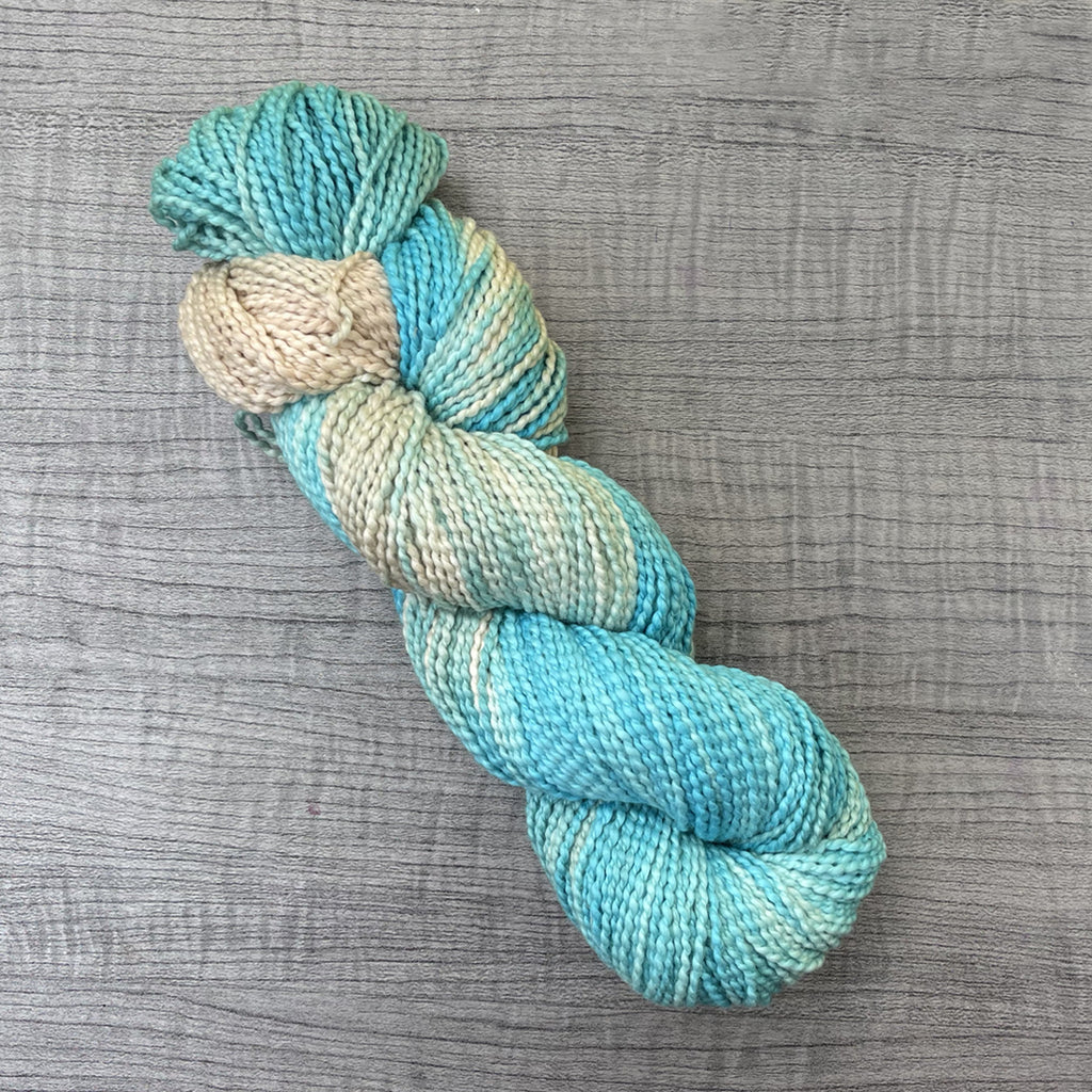 Captiva: Cotton DK Yarn | Hand-Dyed Skeins | KittyBea by the Sea