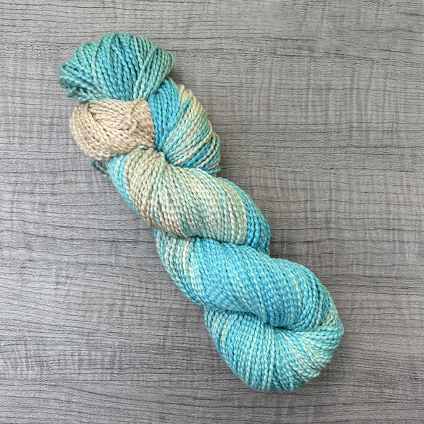 CLEARANCE Captiva: Cotton DK Yarn | Hand-Dyed Skeins | KittyBea by the Sea