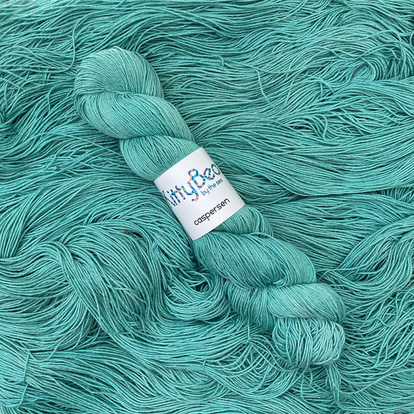 Caspersen: Organic Cotton Linen Yarn | Hand-Dyed Skeins | KittyBea by the Sea