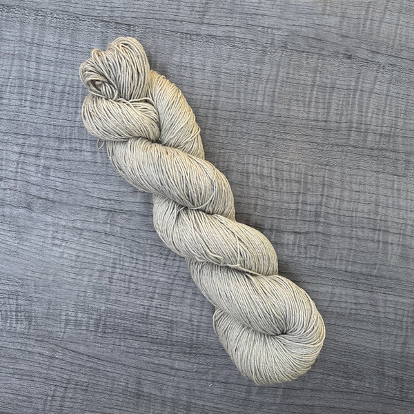 Caspersen: Organic Cotton Linen Yarn | Hand-Dyed Skeins | KittyBea by the Sea