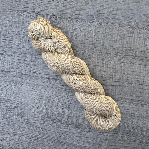 Caspersen: Organic Cotton Linen Yarn | Hand-Dyed Skeins | KittyBea by the Sea