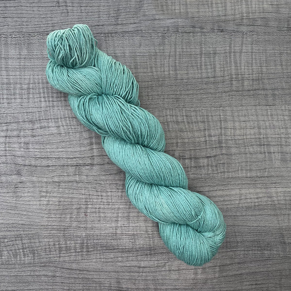 Caspersen: Organic Cotton Linen Yarn | Hand-Dyed Skeins | KittyBea by the Sea