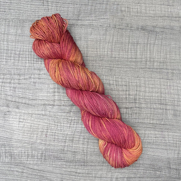 Caspersen: Organic Cotton Linen Yarn | Hand-Dyed Skeins | KittyBea by the Sea