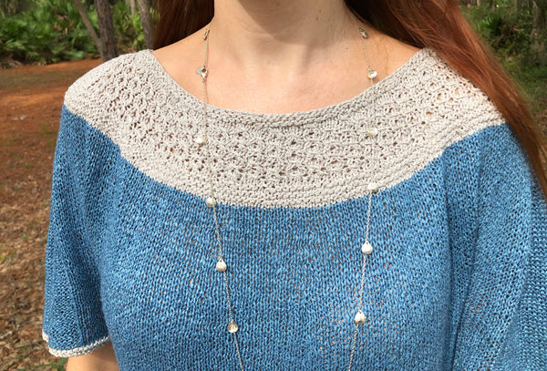 Webb Pullover Knitting Pattern Download