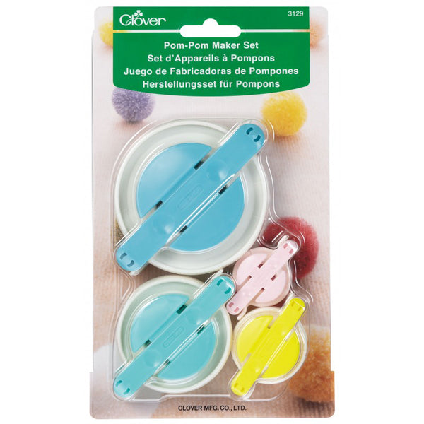 Clover Pom Pom Maker Set