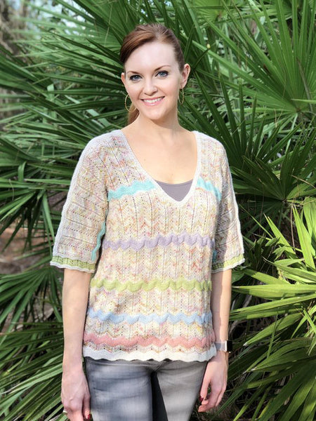 Colson Pullover Knitting Pattern Download