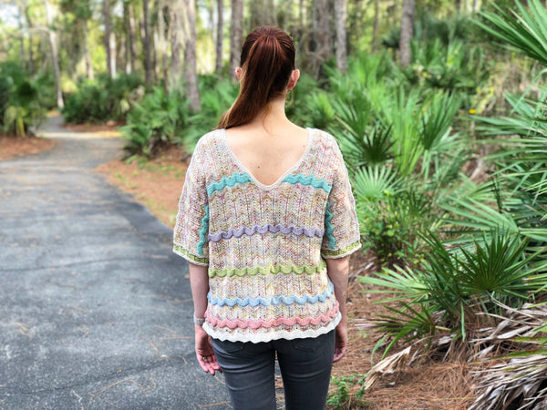 Colson Pullover Knitting Pattern Download