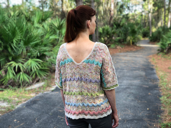 Colson Pullover Knitting Pattern Download