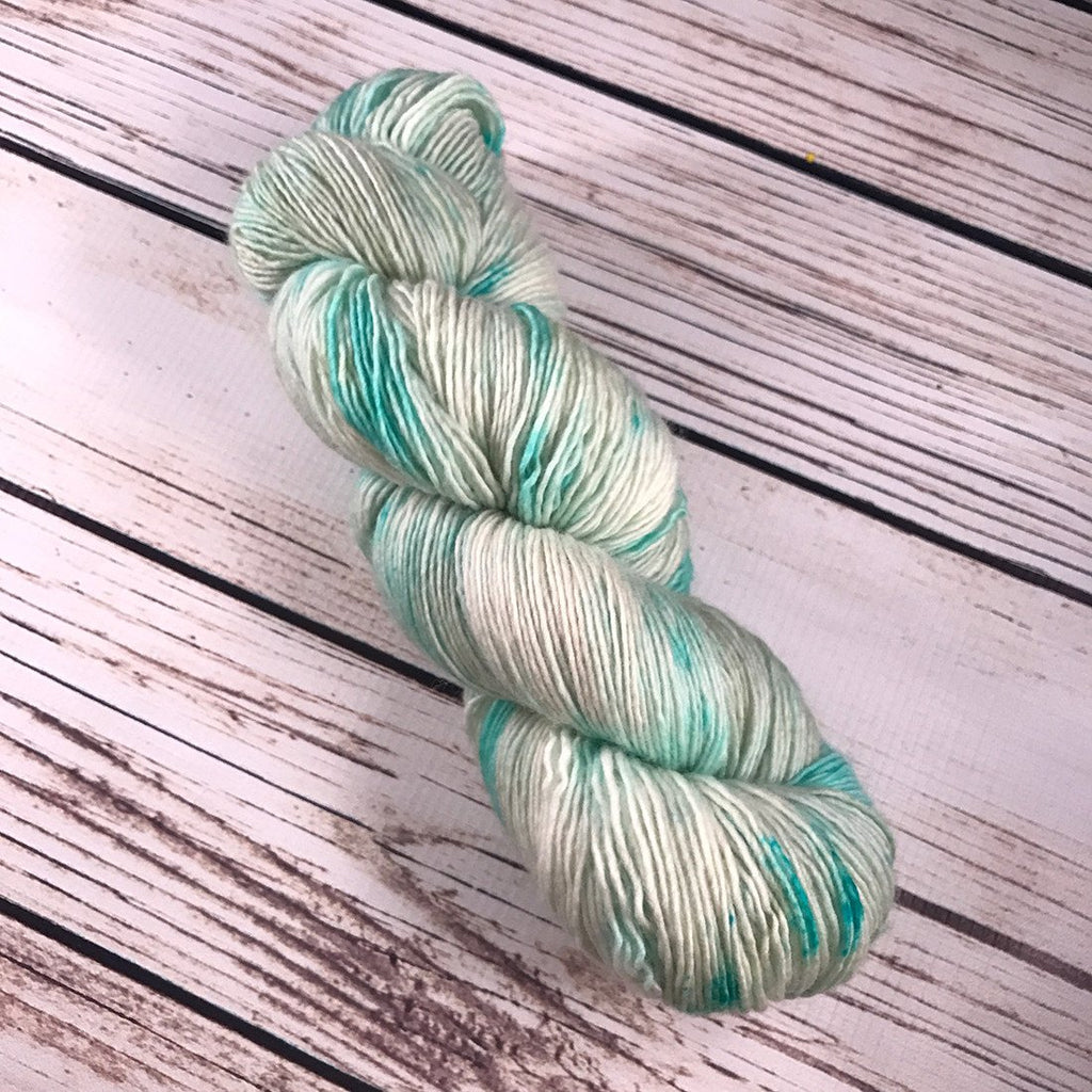 Cortez: Superwash Merino Wool Yarn | Hand-Dyed Skeins | KittyBea by the Sea