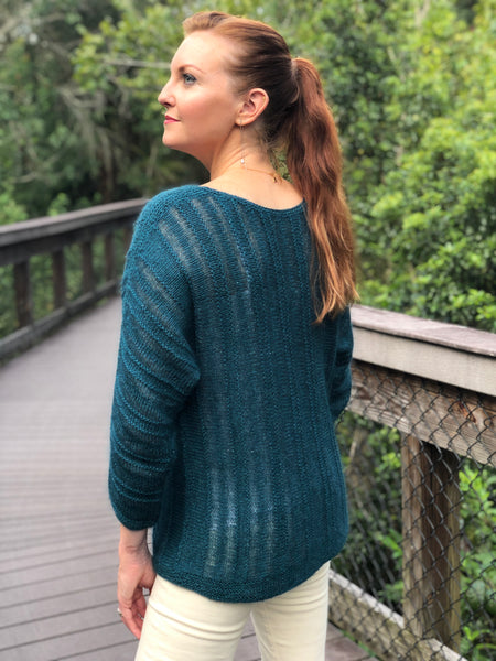 Booker Pullover Knitting Pattern Download
