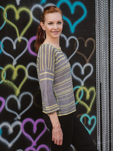 Eddye Tee Knitting Pattern Download