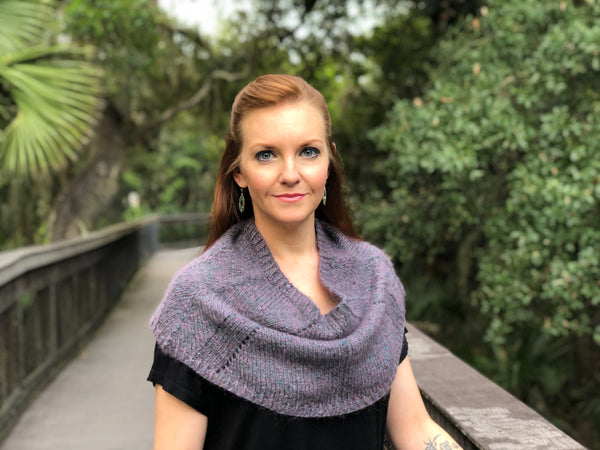 Katherine Capelet Cowl Knitting Pattern Download