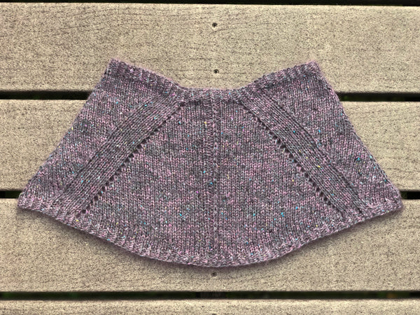 Katherine Capelet Cowl Knitting Pattern Download