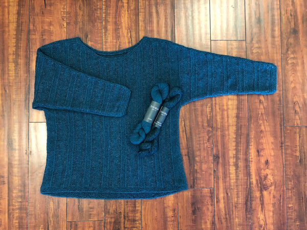 Booker Pullover Knitting Pattern Download