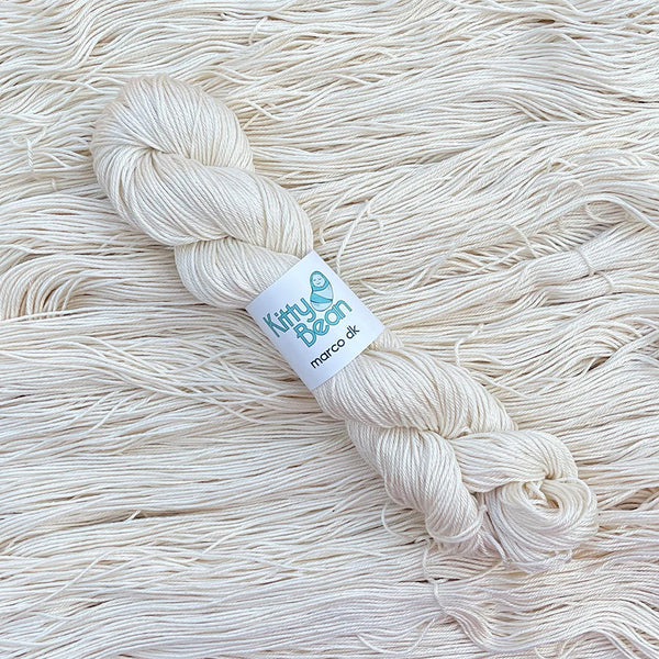 Marco DK: Pima Cotton Yarn | Hand-Dyed Skeins | KittyBea by the Sea